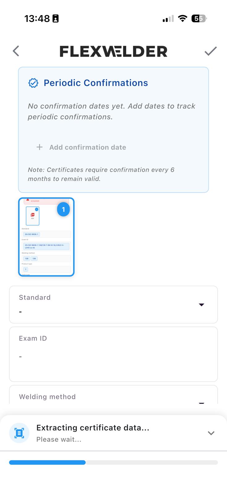 Certificate 3