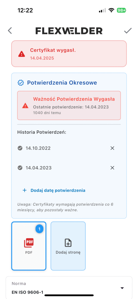 Certificate 3