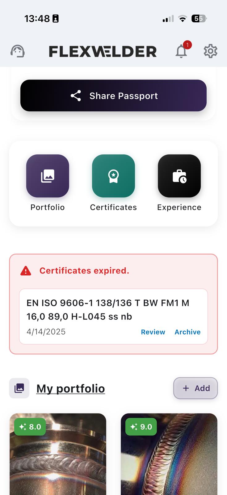 Certificate 4